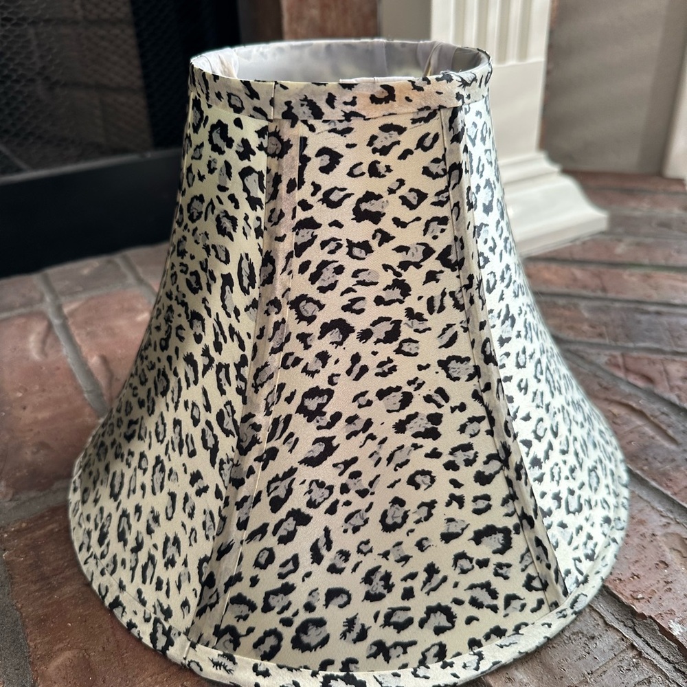Leopard Print Lamp Shade